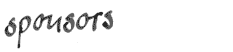 Sponsoren
