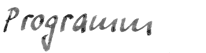 Programm