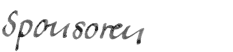 Sponsoren